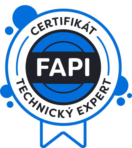 Certifikát - technický expert