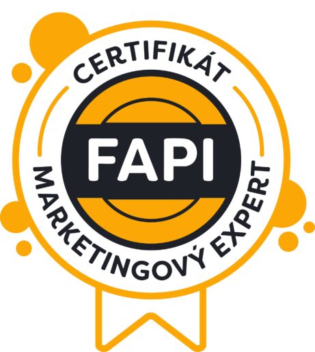 Certifikát - marketingový expert